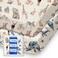 TOTBASIC Graco Pack and Play Fitted Sheets 2 Pack Mini Crib Sheets Hypoallergenic and Soothing Premium Jersey Fabric Safari Sea Animals Pattern