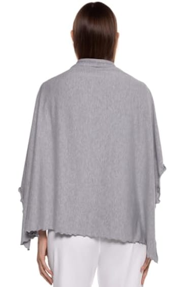 Coolibar Sun Blanket UPF 50 Sun Protection Savannah in Grey Heather