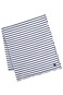 Coolibar Sun Blanket UPF 50 Sun Protection Savannah in WhiteNavy Stripe