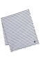 Coolibar Sun Blanket UPF 50 Sun Protection Savannah in WhiteNavy Stripe