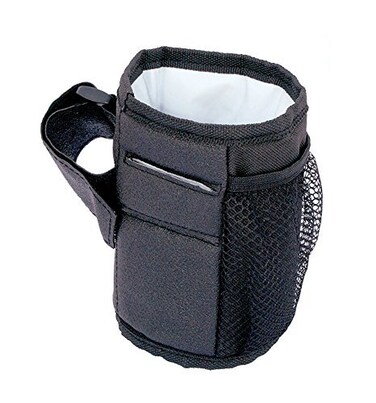 Ucity Stroller Cup Holder Buggy Pocket Organizer for Stroller Wheelchair Rollator and Walker