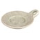 Creative Co-Op Creative CoOp HandCarved Marble Dish with Handle Beige