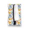 Flashideas Floral Retro Rectangular Tissue Holder 12A Canvas 52 x 31 Inches