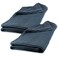 GILDEN TREE Waffle Bath Sheet Quick Dry Towel Thin Luxury Bath Towels 40x80 Large Bath Towels 2 Pack Bath Sheets Modern Style Midnight Blue