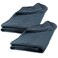 GILDEN TREE Waffle Bath Sheet Quick Dry Towel Thin Luxury Bath Towels 40x80 Large Bath Towels 2 Pack Bath Sheets Modern Style Midnight Blue