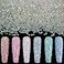 BELLEBOOST Tiny Nail Rhinestones 5000PCs 12mm Mini Pixie AB Glass Crystals for Nail Art Manicure Iridescent Long Lasting Shine Small Rhinestone Micro Dust Glitter Caviar Bead Sugar Gem