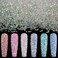 BELLEBOOST Tiny Nail Rhinestones 5000PCs 12mm Mini Pixie AB Glass Crystals for Nail Art Manicure Iridescent Long Lasting Shine Small Rhinestone Micro Dust Glitter Caviar Bead Sugar Gem