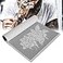 FILFEEL Temporary Stencils Booklet Set with 30pcs Different Reusable Stencil Designs