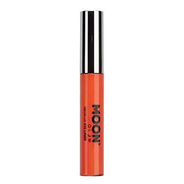 Moon Glow Blacklight Neon Eye Liner 034oz Red Glows brightly under BlacklightsUV Lighting