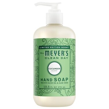 Mrs. MEYER'S MRS MEYERS CLEAN DAY Hand Soap Cucumber Scent 125 Fl Oz Bottle