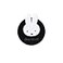dearcloud Miffy HiDef Duo Compact Mirror TravelFriendly Dual Magnification