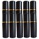LS Keenon 10 Pcs Black Foaming Soap Dispenser Mini Empty Foaming Liquid Soap Pump Bottles 60ml