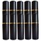 LS Keenon 10 Pcs Black Foaming Soap Dispenser Mini Empty Foaming Liquid Soap Pump Bottles 60ml