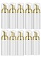 LS Keenon 60ML Plastic Travel Foaming Soap Dispenser Mini Empty Foaming Liquid Soap Pump Bottles 10pcs