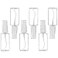 Exptolii Spray Bottle 1oz30ml Small Plastic Fine Mist Spray Bottles Mini Empty Travel Bottles with Funnels and Labels 6 Pack