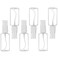 Exptolii Spray Bottle 1oz30ml Small Plastic Fine Mist Spray Bottles Mini Empty Travel Bottles with Funnels and Labels 6 Pack