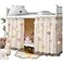 Qubanda Dorm Bottom Bunk Blackout Privacy Bed Curtains Bed Canopy Shading Dustproof Breathable Tent Nets Single Sleeper