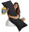 Utopia Bedding Full Body Pillow for Adults Black 20 x 54 Inch Long Pillow Insert for Sleeping Ideal for Side Sleepers