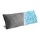 MIULEE Memory Foam Body Pillow for Adults Cooling Long Full Body Pillow for Side SleeperBedSleepingBack and Stomach 20x54 Inch Grey