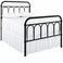 Cottingon Ruffled Bed Skirt with Split CornersDust Ruffle 16 Drop 100 Microfiber SoftSheen Luxurious Look Bed Skirts White King