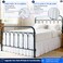 Cottingon Ruffled Bed Skirt with Split CornersDust Ruffle 16 Drop 100 Microfiber SoftSheen Luxurious Look Bed Skirts White King