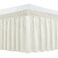 Biscaynebay Wrap Around Bed Skirts for King Cal King Beds 21 Long Drop Ivory Adjustable Elastic Dust Ruffles Easy Fit Wrinkle Resistant Silky Luxurious Fabric Machine Washable