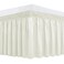 Biscaynebay Wrap Around Bed Skirts for King Cal King Beds 21 Long Drop Ivory Adjustable Elastic Dust Ruffles Easy Fit Wrinkle Resistant Silky Luxurious Fabric Machine Washable