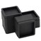 BTSD-home BTSDhome Bed Risers 2 or 4 Inch Heavy Duty Stackable Furniture Risers for Sofa Table Couch Chair Bed Raisers Blocks 4 Pack Black