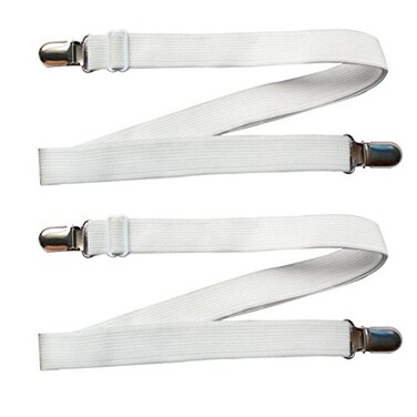 Glield Extend 23 to 78 Adjustable 2Piece Under Sofa Mattress Bed Sheet Fitted Fastener Long Strap Clip Bands BDJ06