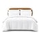Modern Threads Down Alternative Reversible Comforter WhiteWhite King