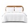 Modern Threads Down Alternative Reversible Comforter WhiteWhite King
