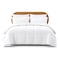 Modern Threads Down Alternative Reversible Comforter WhiteWhite King