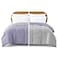 Modern Threads Down Alternative Reversible Comforter PurpleSilver Twin