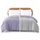 Modern Threads Down Alternative Reversible Comforter PurpleSilver Twin