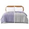 Modern Threads Down Alternative Reversible Comforter PurpleSilver Twin