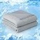 EASELAND Cooling Comforter Queen 2026 CloudCHILL TECH QMAX 045 DoubleSided Cool Design Soft Fluffy Cooling Blanket for Night Sweats Hot SleeperGrey Queen90x90