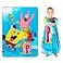 Franco Kids Bedding Super Soft Plush Micro Raschel Blanket 62 in x 90 in Spongebob Squarepants Multicolour Prints May Vary
