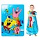 Franco Kids Bedding Super Soft Plush Micro Raschel Blanket 62 in x 90 in Spongebob Squarepants Multicolour Prints May Vary