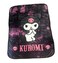 Northwest Kuromi Extra Soft Plush 60x80 Twin Size Blanket Bad Kuromi