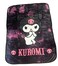 Northwest Kuromi Extra Soft Plush 60x80 Twin Size Blanket Bad Kuromi