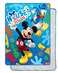 Northwest Mickey Mouse Silk Touch Soft Plush Throw Blanket 60 x 80 Buddies Rule