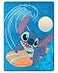 Northwest Lilo and Stitch Silk Touch Throw Blanket 46 x 60 Makes Waves