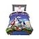 Franco Kids Bedding Super Soft Microfiber Reversible Comforter TwinFull Sonic The Hedgehog Anime