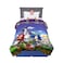 Franco Kids Bedding Super Soft Microfiber Reversible Comforter TwinFull Sonic The Hedgehog Anime