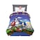 Franco Kids Bedding Super Soft Microfiber Reversible Comforter TwinFull Sonic The Hedgehog Anime