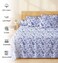 RUVANTI 6 Pcs Cotton Sheets 100 Natural Cotton Soft Lightweight Breathable Crispy Percale Sheets Full Size Bed Sheets 16 Deep Pockets Wild Flower
