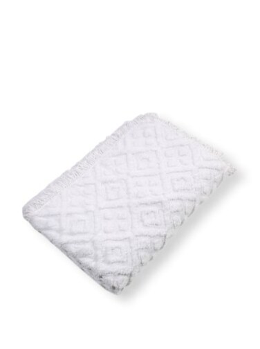 Stylemaster Diamond Bedspread King White