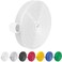 IFNOW Hook and Loop Tape 32FT Reusable Fastening Tape Cable Ties DoubleSided HookandLoop Cable Management Tie White 08IN