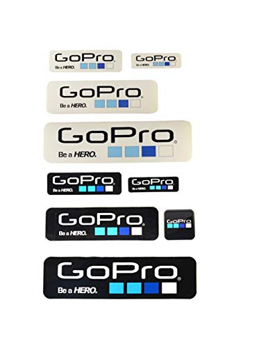 actionpro Actionpro Vinyl Logo Sticker Set Waterproof Adhesive Decal