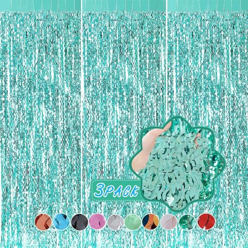 cylmfc Cylmfc Aqua Wave Foil Curtains